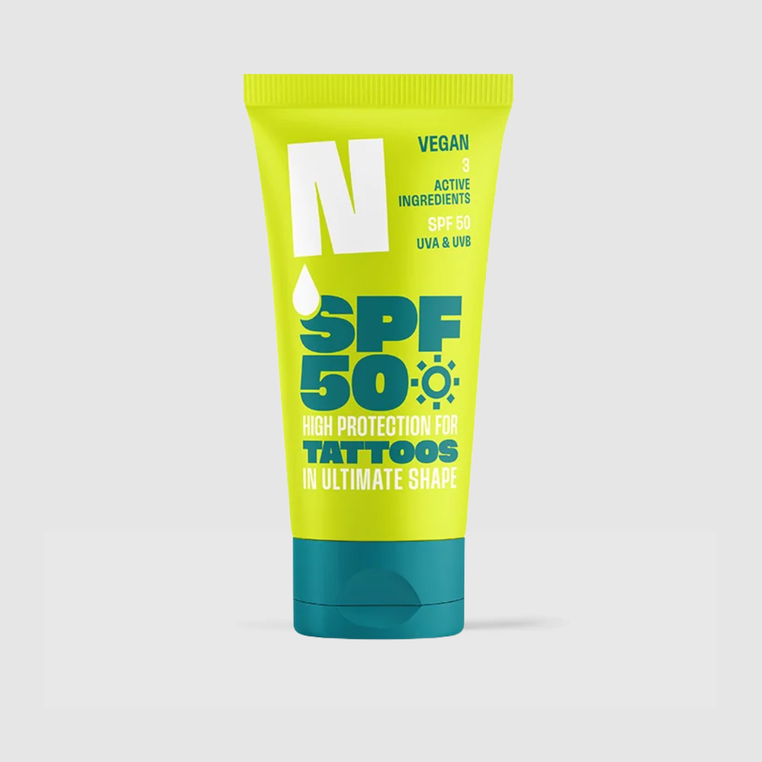 Neba SPF 50 Tattoo Sonnencreme 50 ml Produktansicht