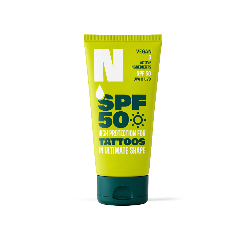 Neba Tattoo Sonnencreme SPF 50 50 ml für tätowierte Haut
