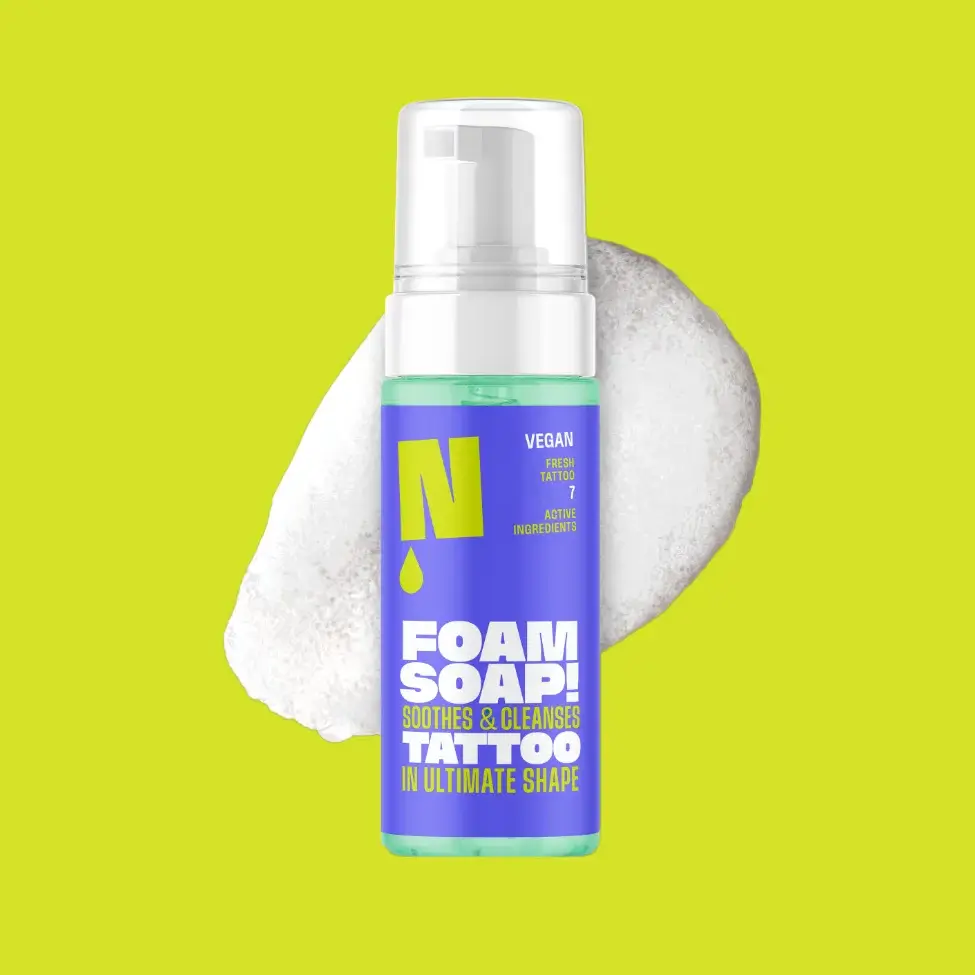 Neba Reinigungsschaum 150ml Tattoo Reinigungsschaum