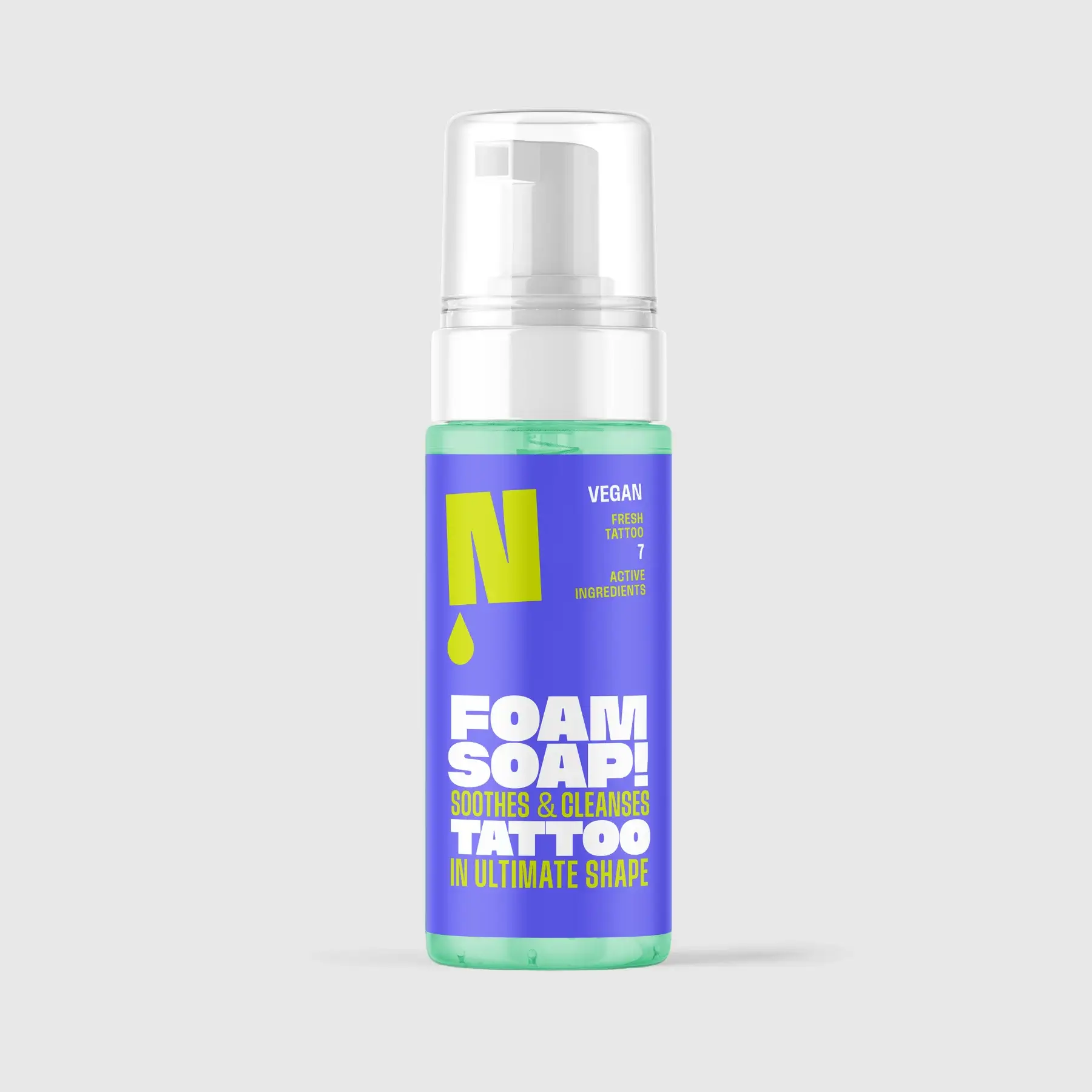 Neba Reinigungsschaum 150ml Tattoo Reinigungsschaum