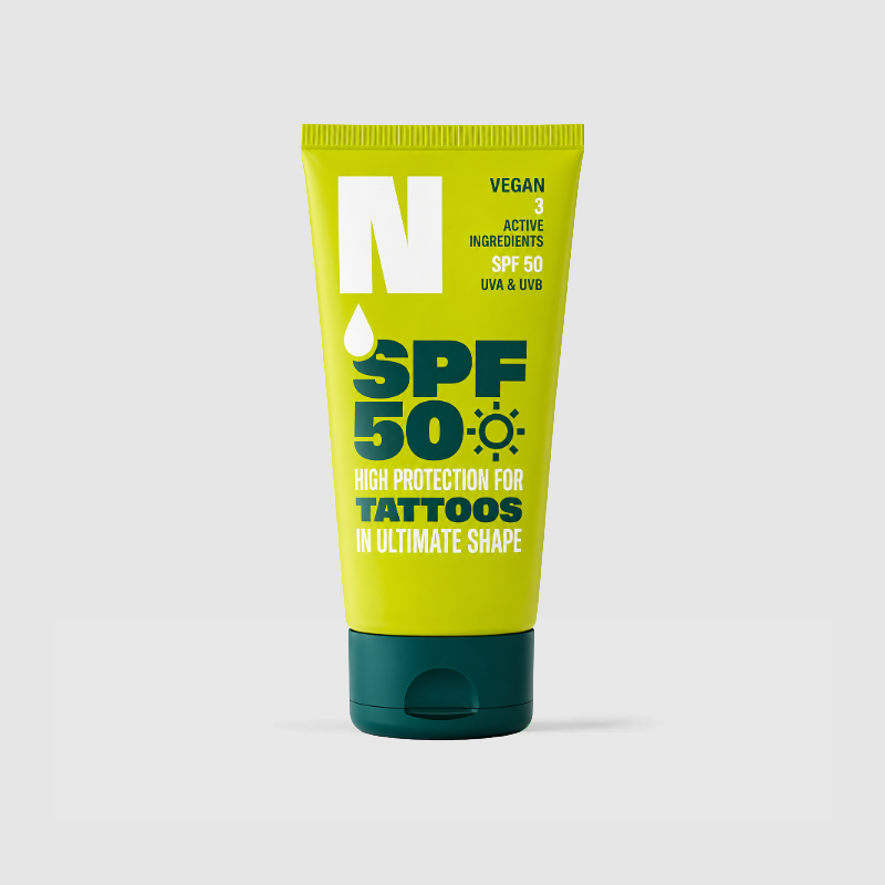 Neba SPF 50 Tattoo Sonnencreme 50 ml Produktansicht